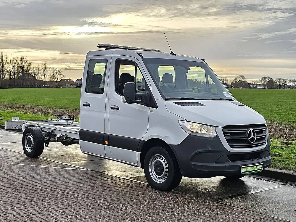 Mercedes-Benz Sprinter 319 l3 chassis dub cab uit 2022, foto 5