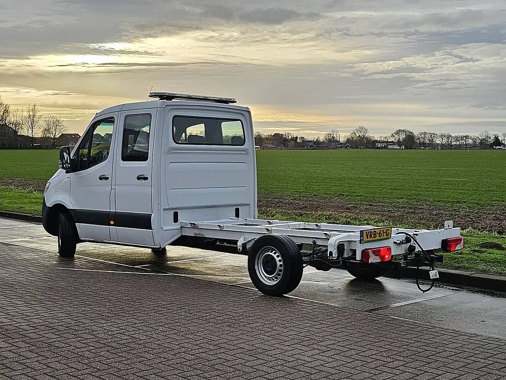 Mercedes-Benz Sprinter 319 l3 chassis dub cab uit 2022, foto 6