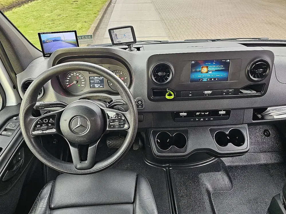 Mercedes-Benz Sprinter 319 l3 chassis dub cab uit 2022, foto 8