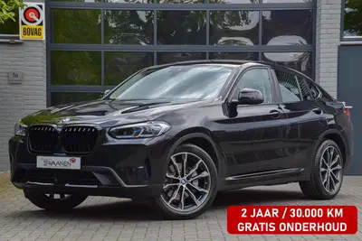 BMW X4 30i xDrive uit 2022
