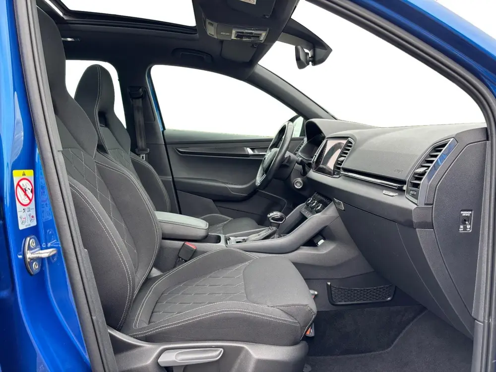 Skoda Karoq 1.5 TSI DSG7 Sportline ✅ Pano ✅ LED ✅ ACC uit 2019, foto 15