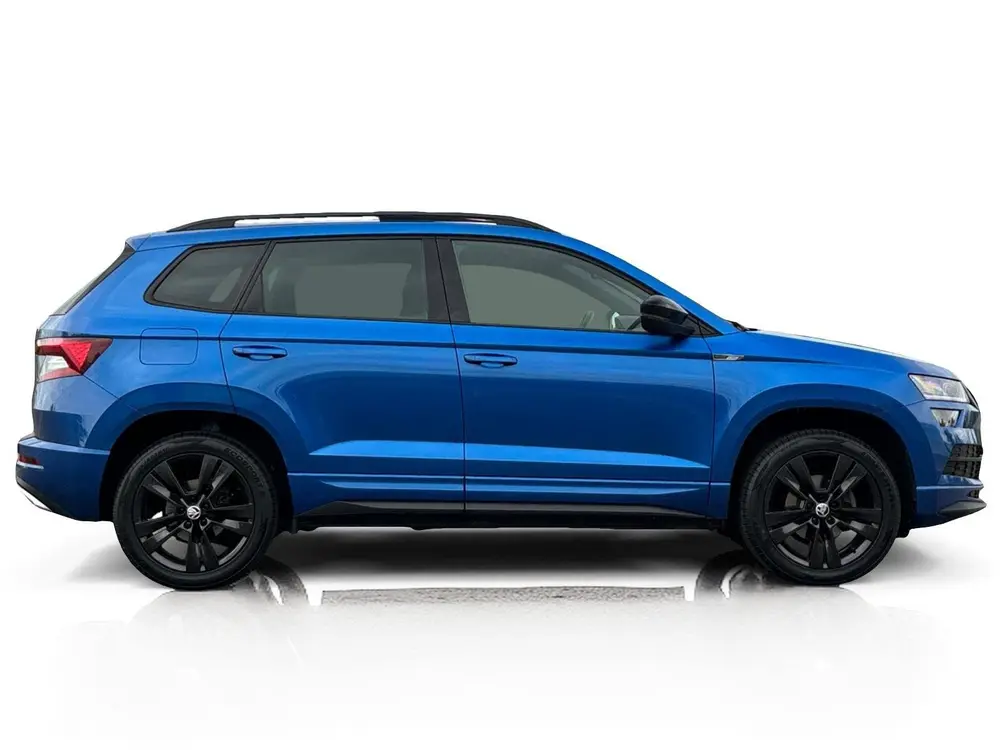 Skoda Karoq 1.5 TSI DSG7 Sportline ✅ Pano ✅ LED ✅ ACC uit 2019, foto 3