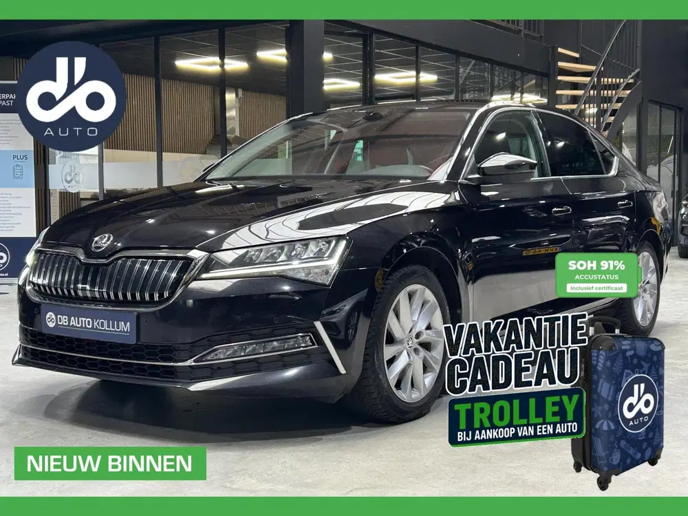 Skoda Superb 1.4 TSI iV Business Edition Plus SOH 91% I uit 2020