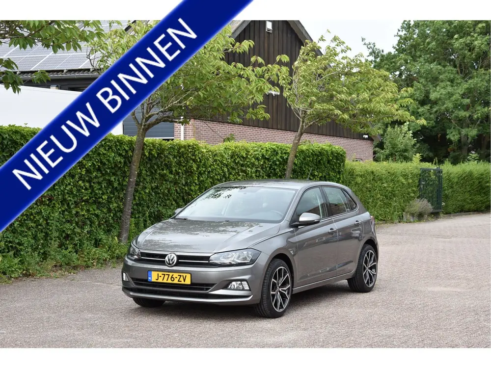 Volkswagen Polo 1.0 TSI 96 PK NAP Navi Carplay garantie Tops uit 2020, foto 2