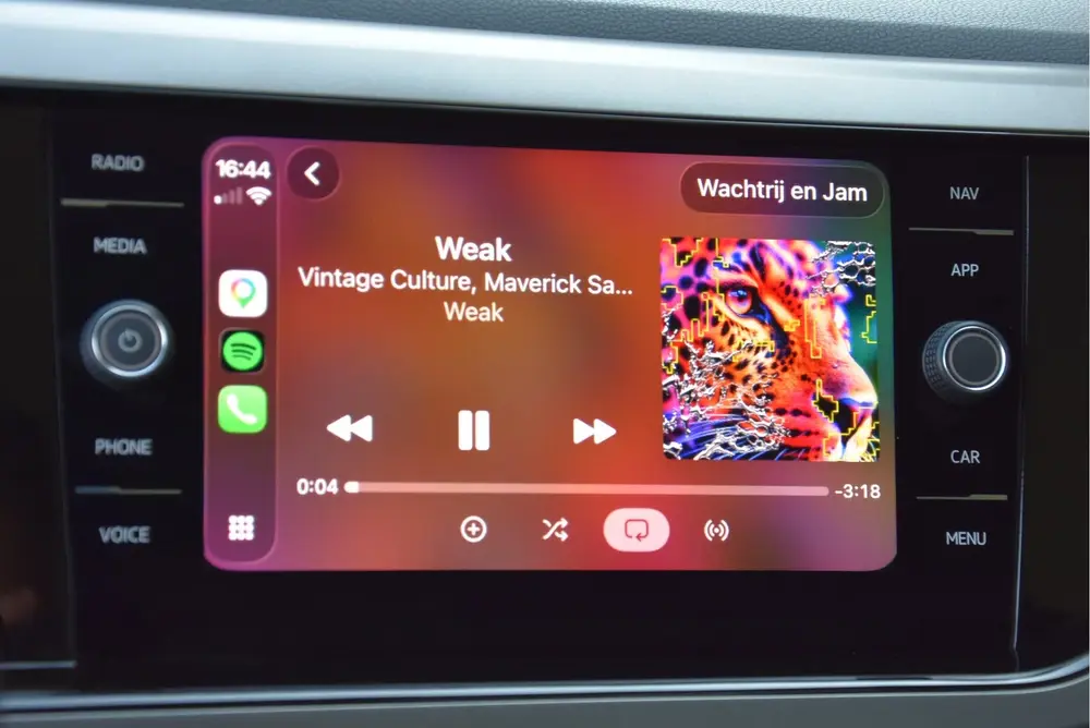 Volkswagen Polo 1.0 TSI 96 PK NAP Navi Carplay garantie Tops uit 2020, foto 20