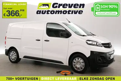Citroën Jumpy ë-Jumpy Opel Vivaro-e L2H1 Edition 75 kWh uit 2022
