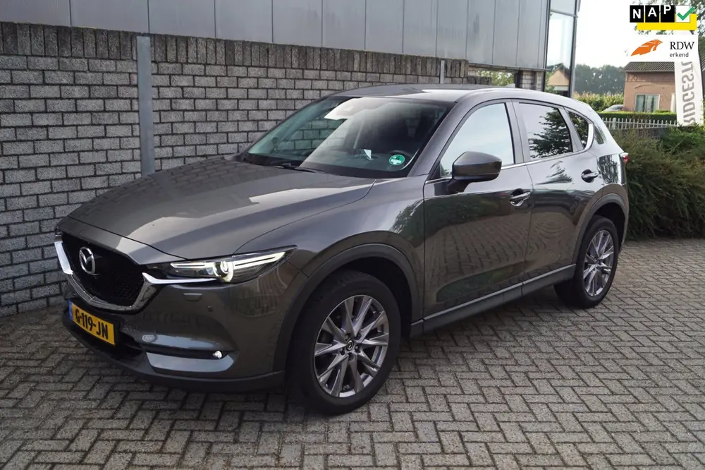 Mazda CX-5 2.0 SkyActiv-G 165 Sport Selected Navi Camera Cli uit 2019