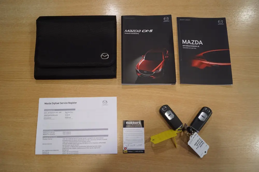 Mazda CX-5 2.0 SkyActiv-G 165 Sport Selected Navi Camera Cli uit 2019, foto 10