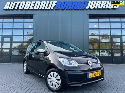 Volkswagen Up! 1.0 NLAuto/Airco/Elc.Pakket/5Deurs/All season uit 2021