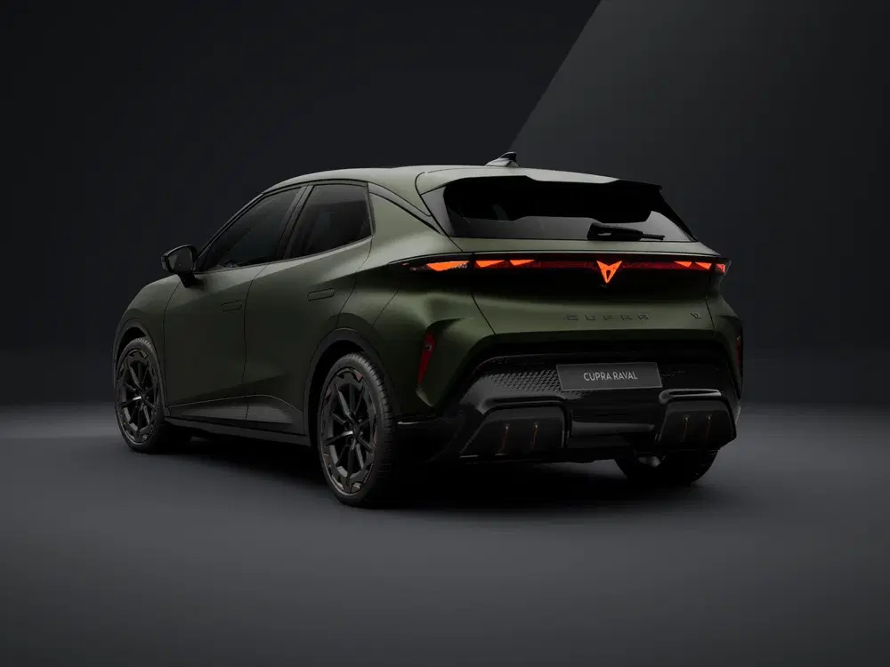 Cupra Raval VZ 56 kWh Panoramadak uit 2026, foto 3