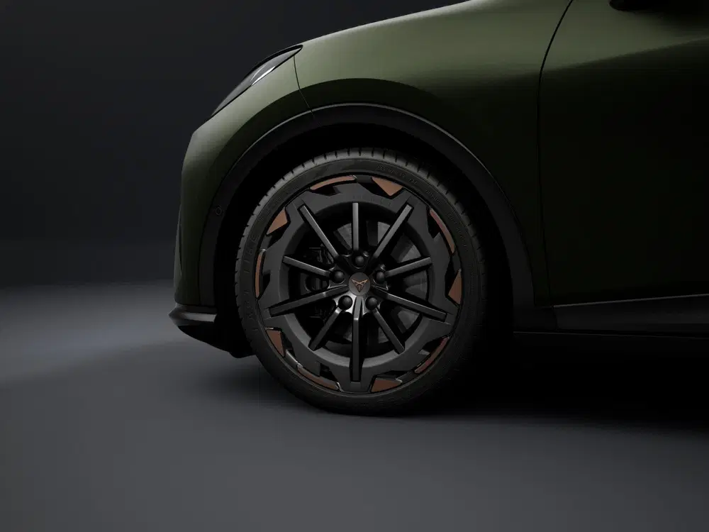 Cupra Raval VZ 56 kWh Panoramadak uit 2026, foto 4