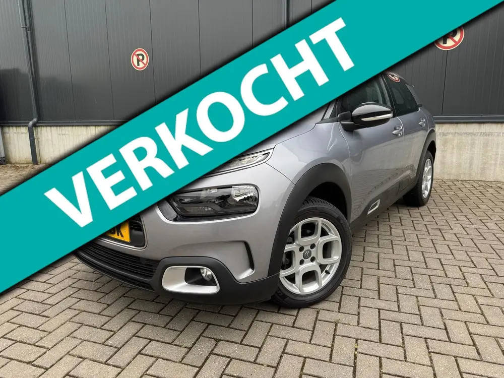 Citroën C4 Cactus Citroen C4 Cactus 1.2 PureTech Business uit 2019