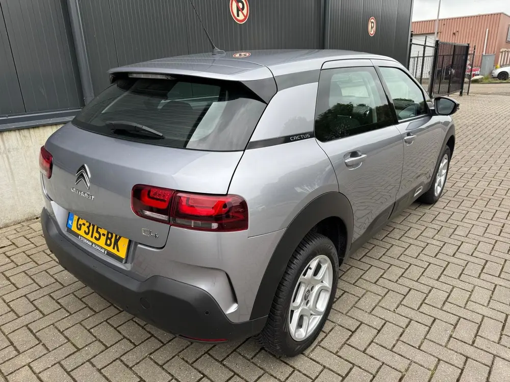 Citroën C4 Cactus Citroen C4 Cactus 1.2 PureTech Business uit 2019, foto 16