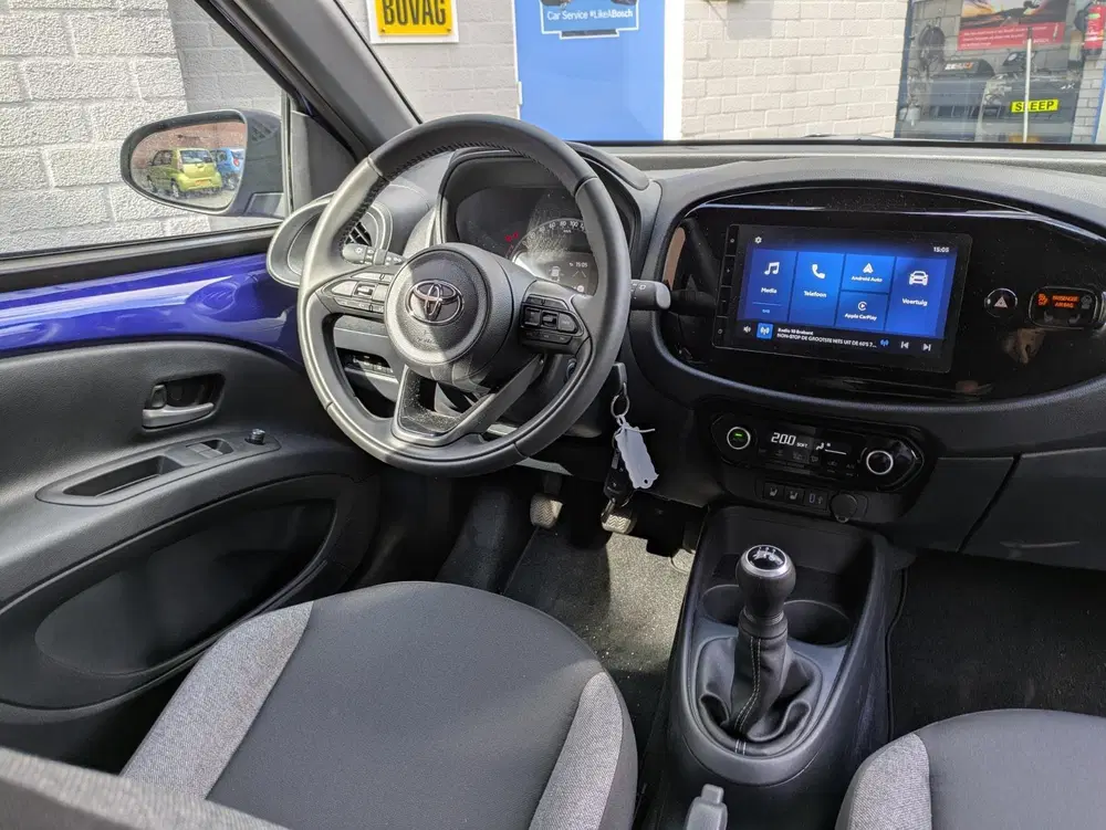 Toyota Aygo X 1.0 VVT-i MT Active uit 2025, foto 4
