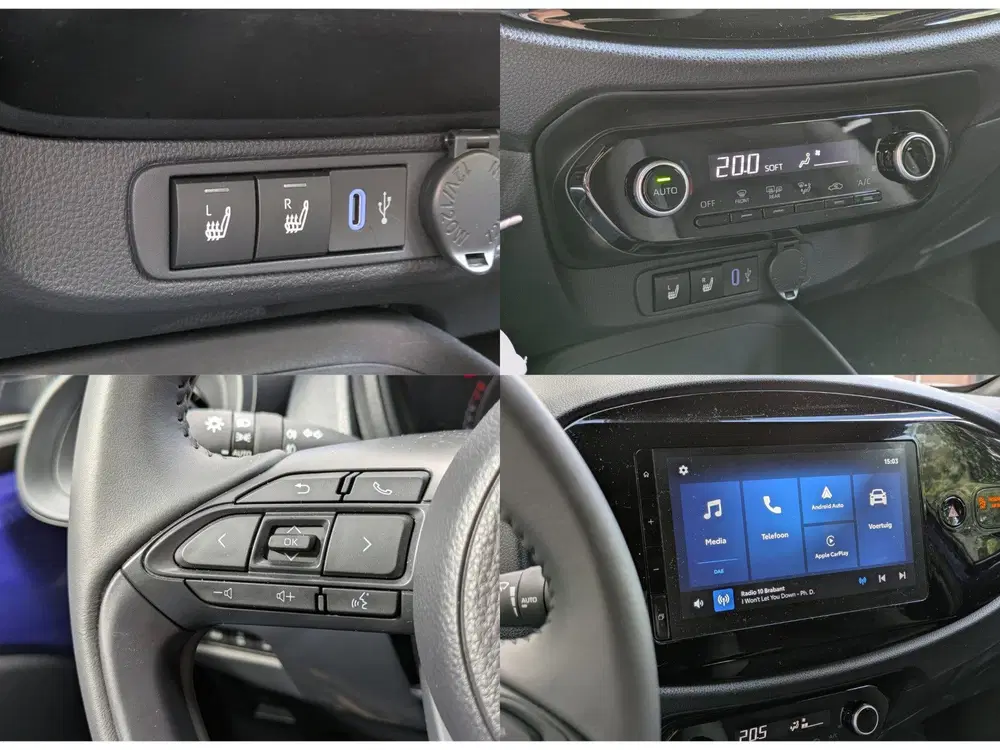 Toyota Aygo X 1.0 VVT-i MT Active uit 2025, foto 5