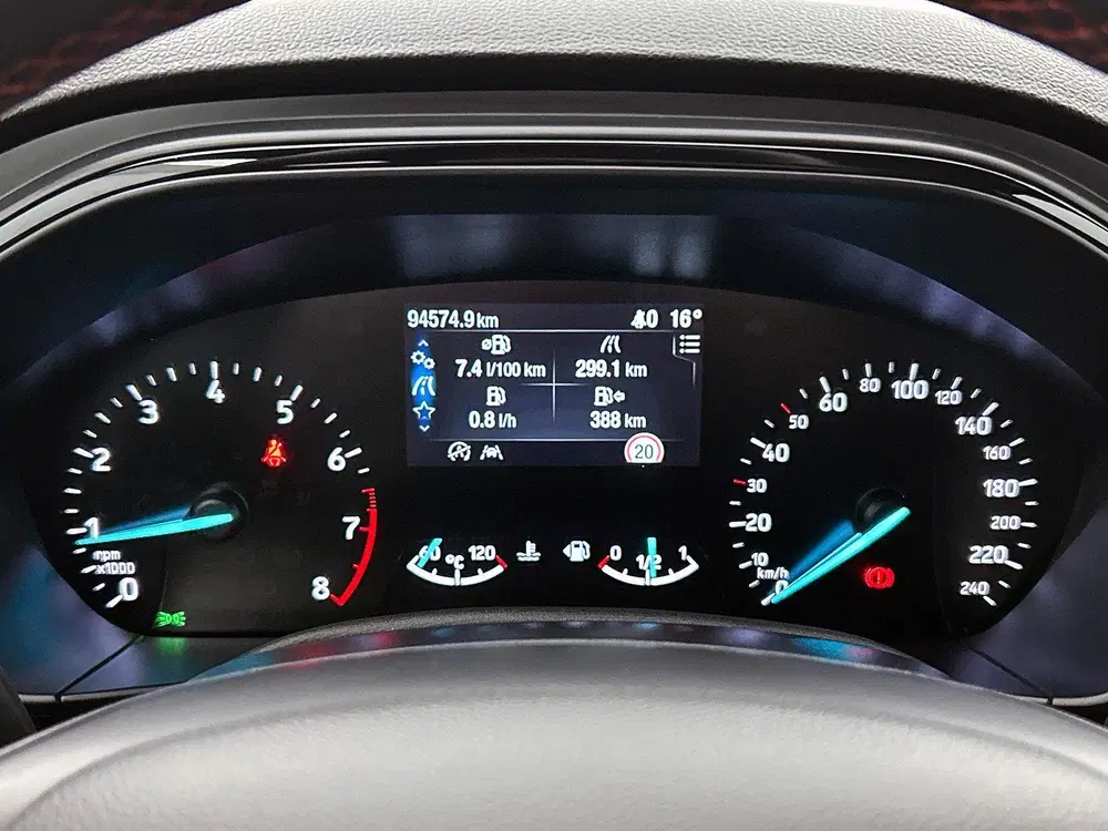 Ford Focus 1.0 EcoBoost Hybrid ST Line X Business uit 2021, foto 15