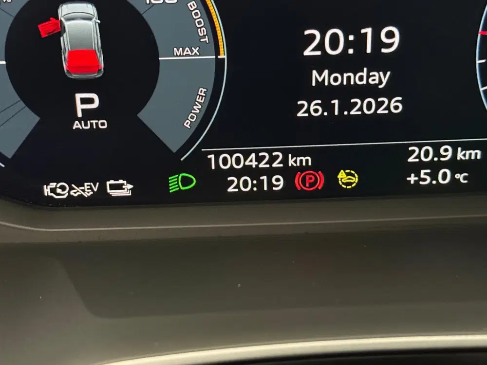 Audi Q3 45 TFSI e edition uit 2021, foto 20