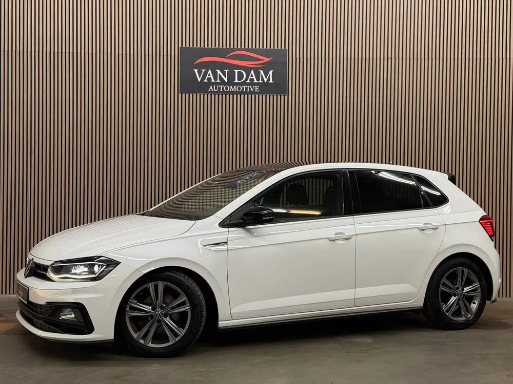 Volkswagen Polo 1.0 TSI 3xR-Line 2021 DSG LED CAMERA VIRTUAL uit 2021