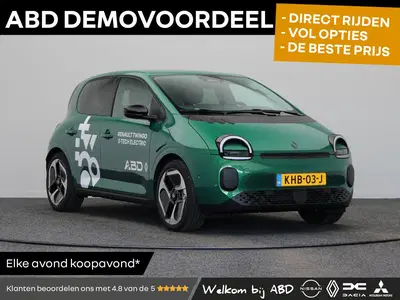 Renault Twingo urban range techno 27.5 kWh uit 2026