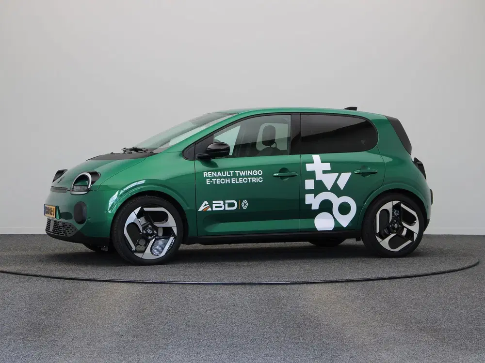 Renault Twingo urban range techno 27.5 kWh uit 2026, foto 12
