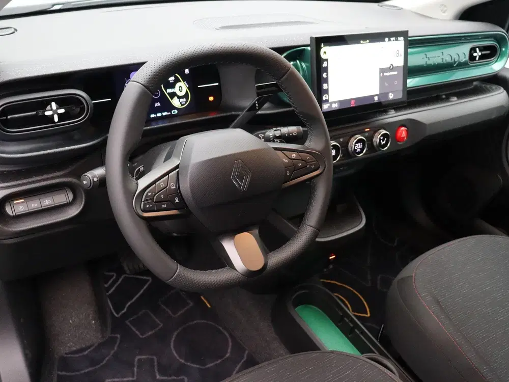 Renault Twingo urban range techno 27.5 kWh uit 2026, foto 15