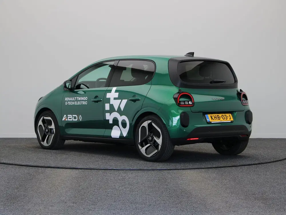 Renault Twingo urban range techno 27.5 kWh uit 2026, foto 2