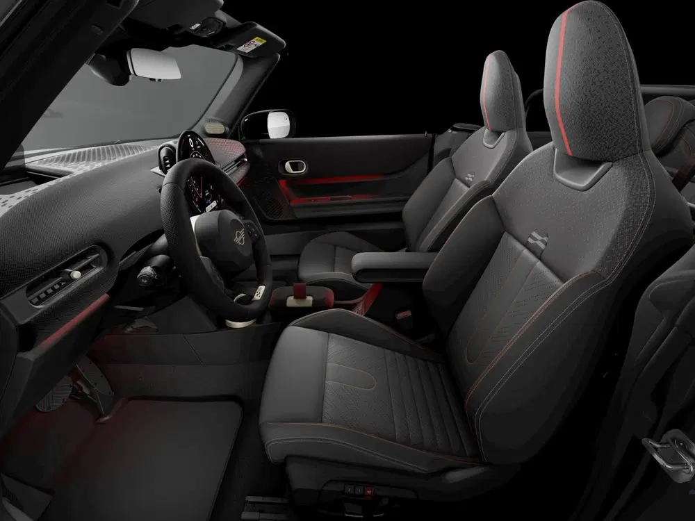 Mini Cabrio 2.0 Cooper C John Cooper Works XL uit 2025, foto 2