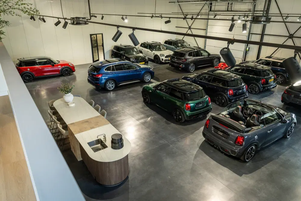 Mini Cabrio 2.0 Cooper C John Cooper Works XL uit 2025, foto 8