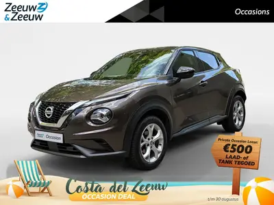 Nissan Juke 1.0 DIG-T N-Connecta CRUISE CONTROL uit 2021