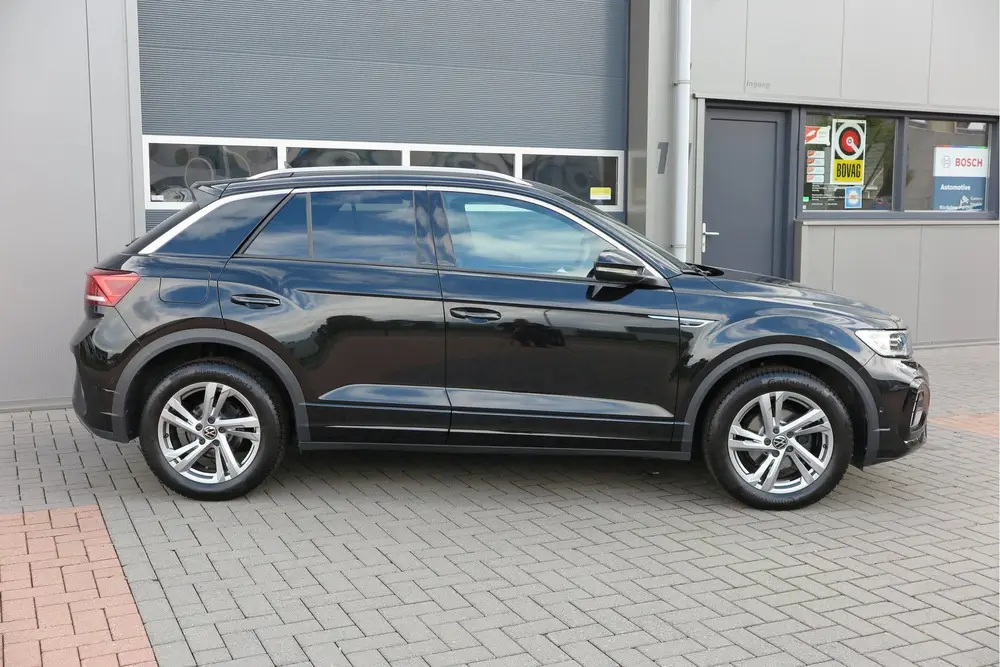 Volkswagen T-Roc 1.5 TSI 150pk DSG R-Line , Fabrieksgarantie uit 2025, foto 11