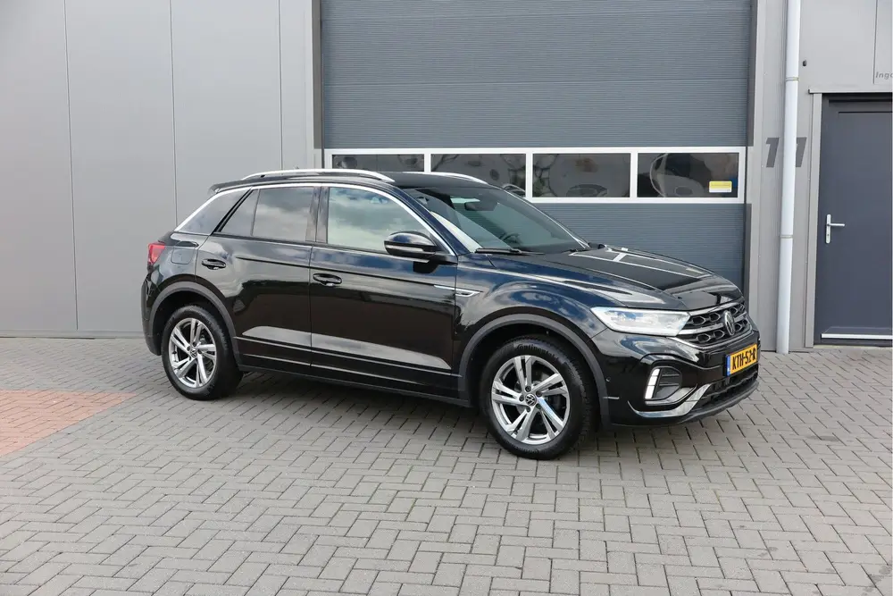 Volkswagen T-Roc 1.5 TSI 150pk DSG R-Line , Fabrieksgarantie uit 2025, foto 18