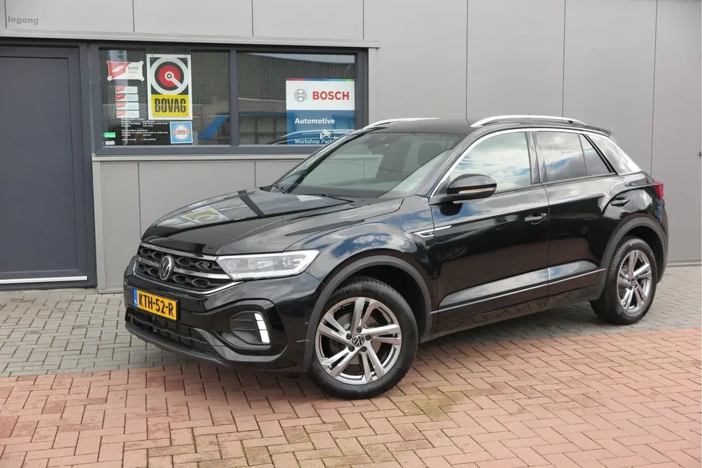 Volkswagen T-Roc 1.5 TSI 150pk DSG R-Line , Fabrieksgarantie uit 2025, foto 3