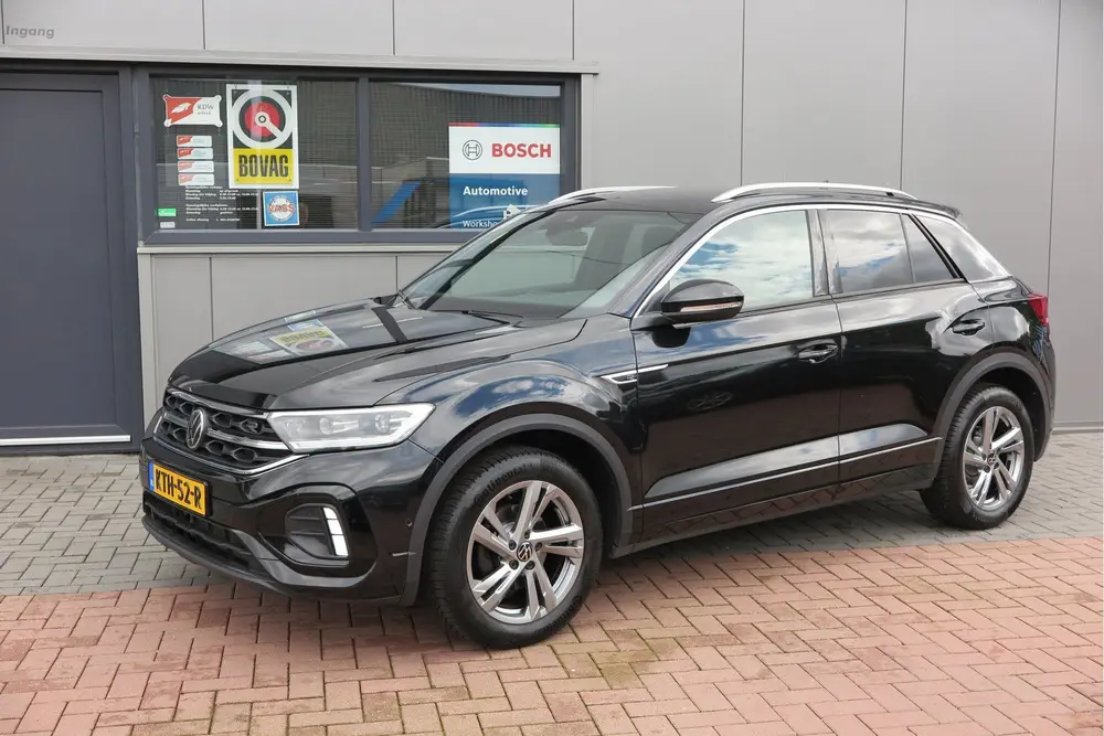 Volkswagen T-Roc 1.5 TSI 150pk DSG R-Line , Fabrieksgarantie uit 2025, foto 8