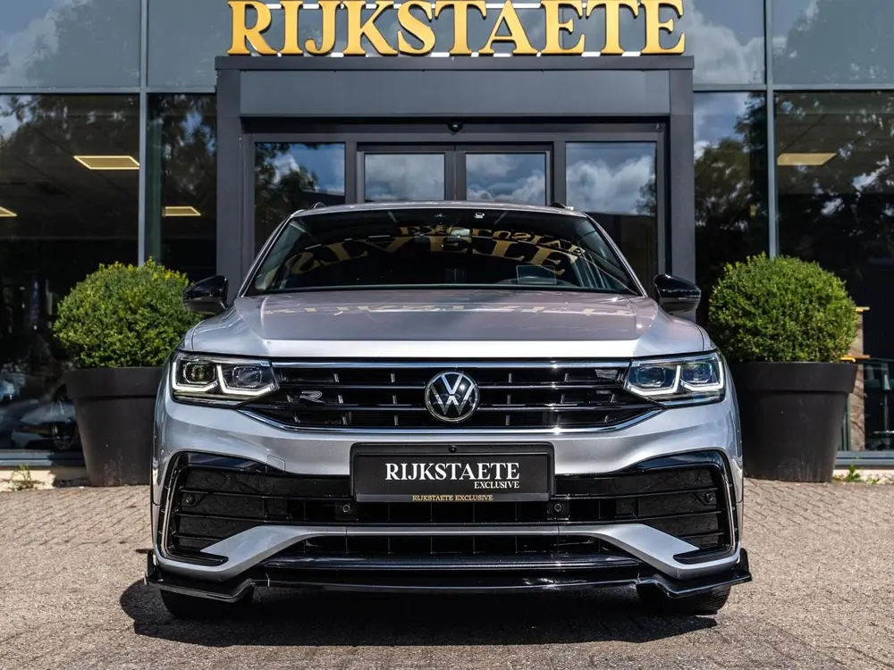 Volkswagen Tiguan 1.4 TSIe Hybrid R-Line Business+|ACC|HUD uit 2022, foto 3