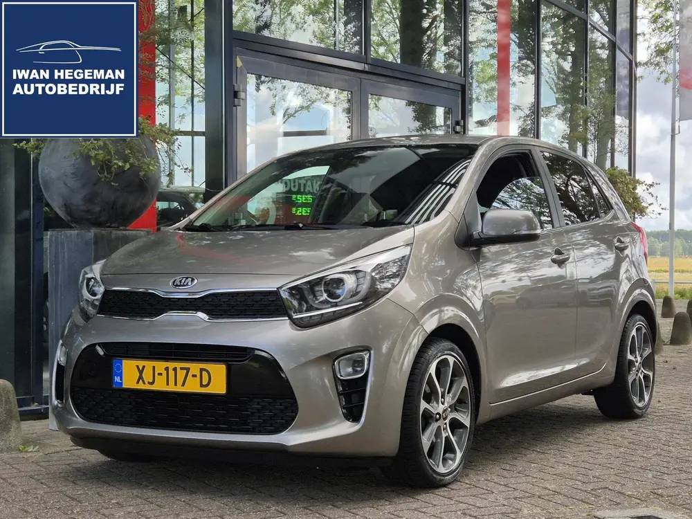 Kia Picanto Picanto 1.0 CVVT Design Edition uit 2019