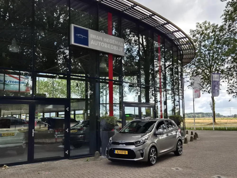 Kia Picanto Picanto 1.0 CVVT Design Edition uit 2019, foto 3