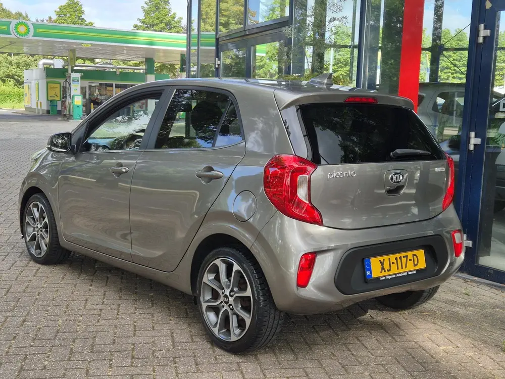 Kia Picanto Picanto 1.0 CVVT Design Edition uit 2019, foto 4