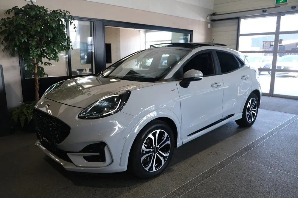 Ford Puma 1.0 EcoBoost 155PK Hybrid ST-Line X AUT Pa uit 2023, foto 10