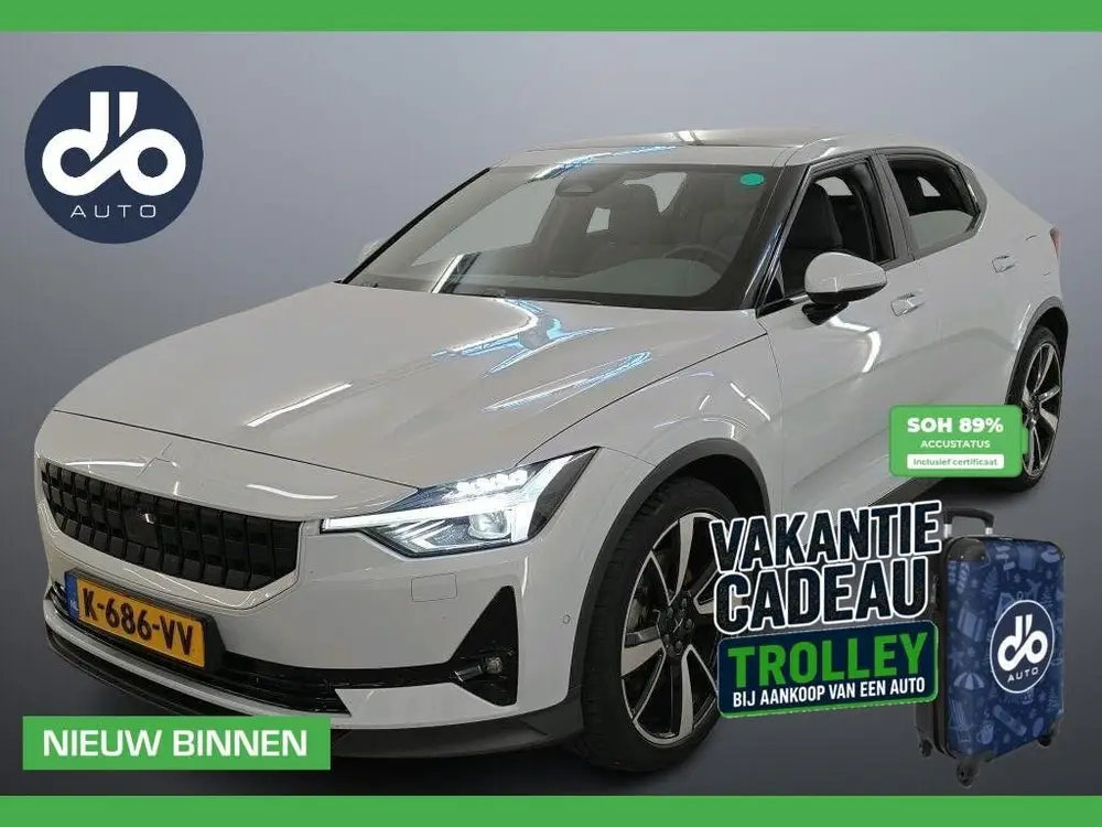 Polestar 2 Long Range Dual Motor Plus Pilot78kWh uit 2021