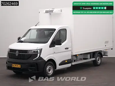 Renault Master BPM VRIJ Koelwagen 2025model BPM vrij uit 2024