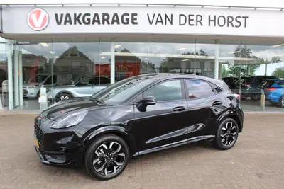 Ford Puma 1.0-125pk EcoBoost Hybrid ST-Line X. April uit 2024