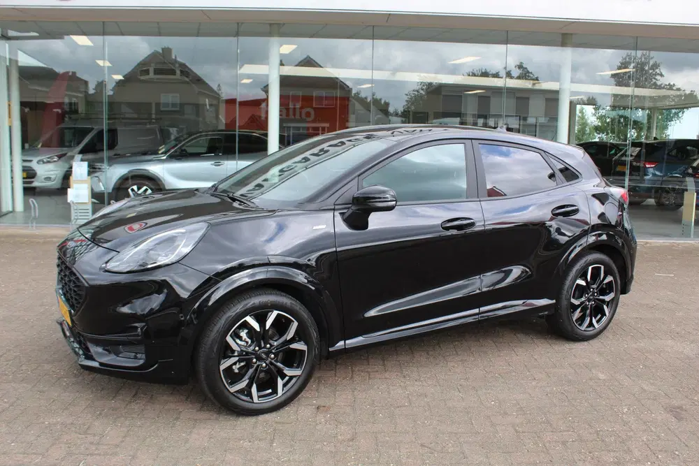 Ford Puma 1.0-125pk EcoBoost Hybrid ST-Line X. April uit 2024, foto 2