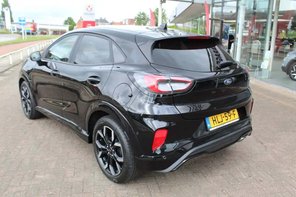 Ford Puma 1.0-125pk EcoBoost Hybrid ST-Line X. April uit 2024, foto 3