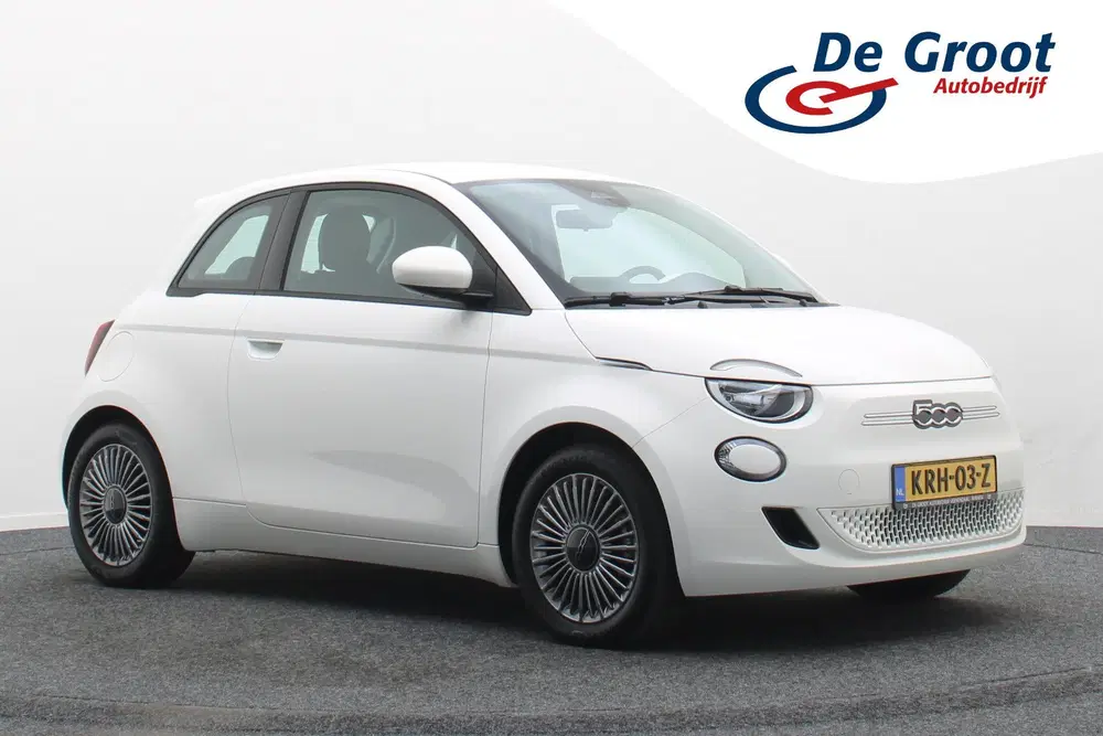 Fiat 500e Icon 42 kWh SOH 94 uit 2023