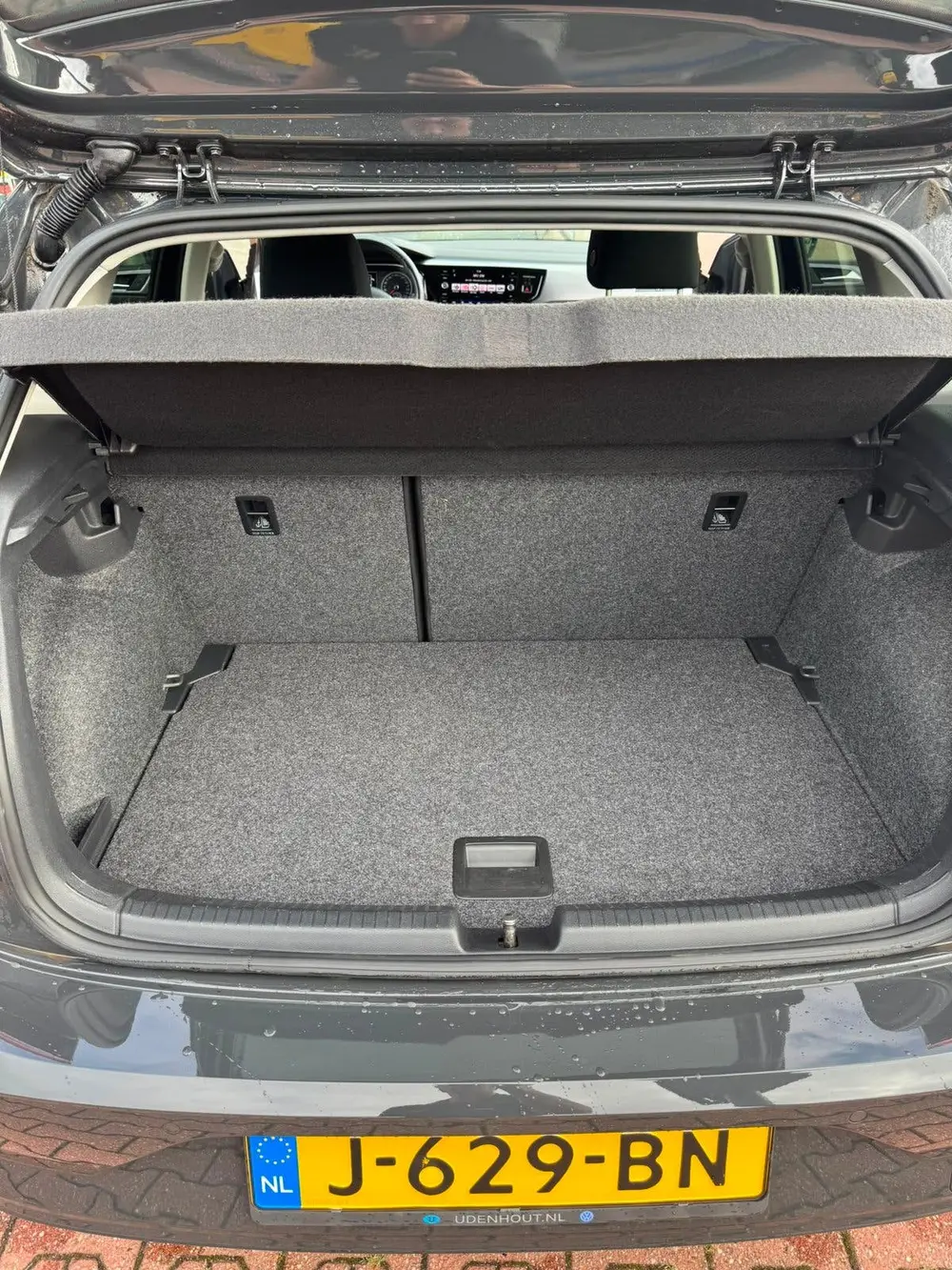 Volkswagen Polo 1.0 TSI R-line 95pk 2020 Urano Grey uit 2020, foto 16