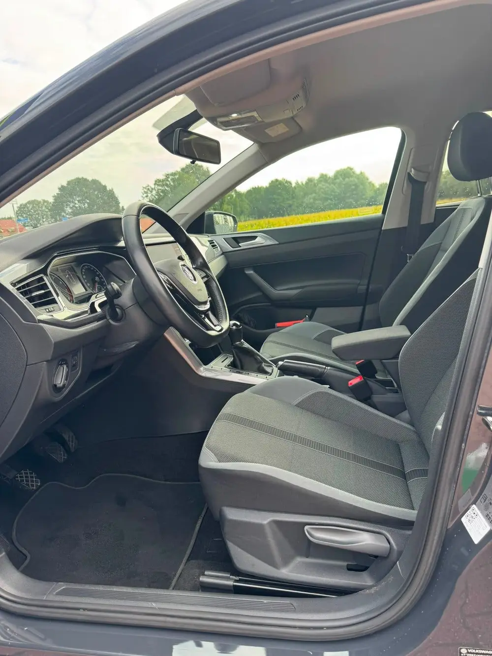 Volkswagen Polo 1.0 TSI R-line 95pk 2020 Urano Grey uit 2020, foto 9