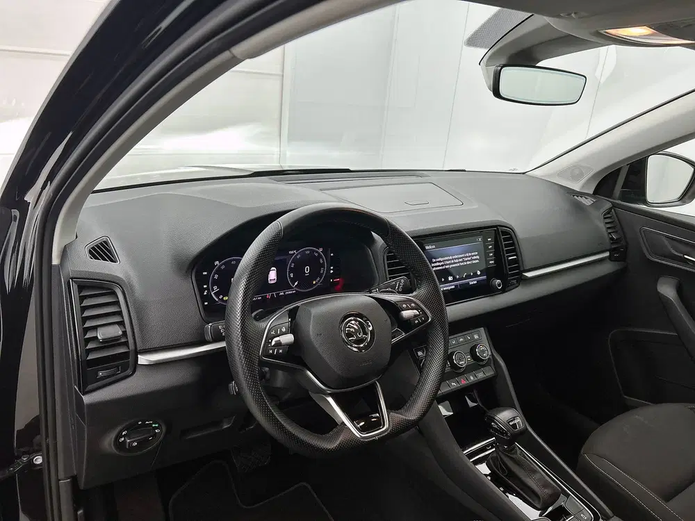 Skoda Karoq 1.5 TSI ACT Business Edition Plus uit 2024, foto 13