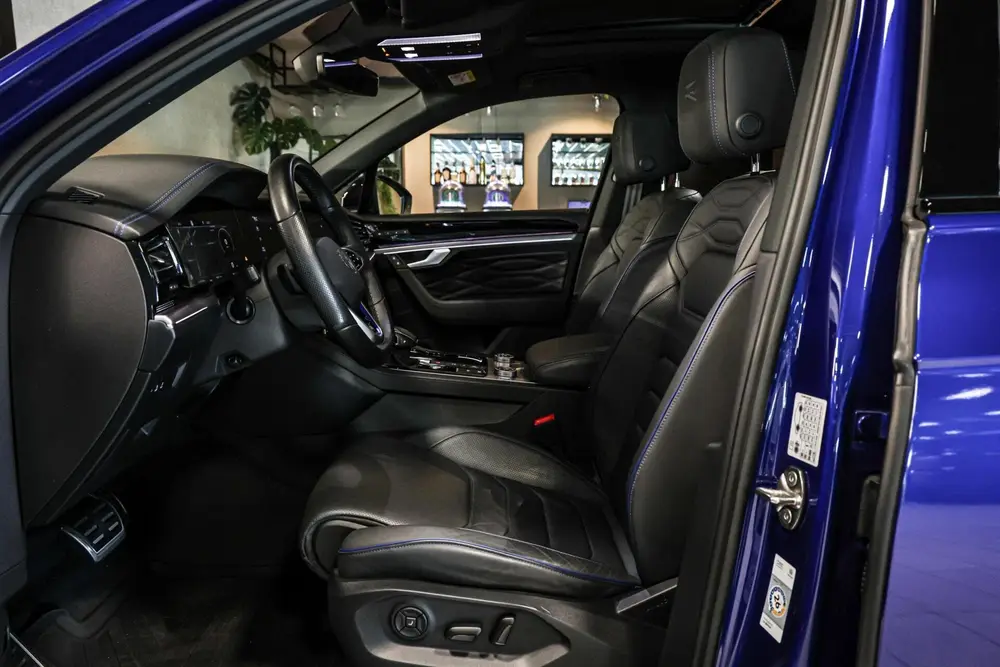 Volkswagen Touareg 3.0 TSi 4MOTION R|HUD|Ventilatie|Pano|21" uit 2022, foto 9