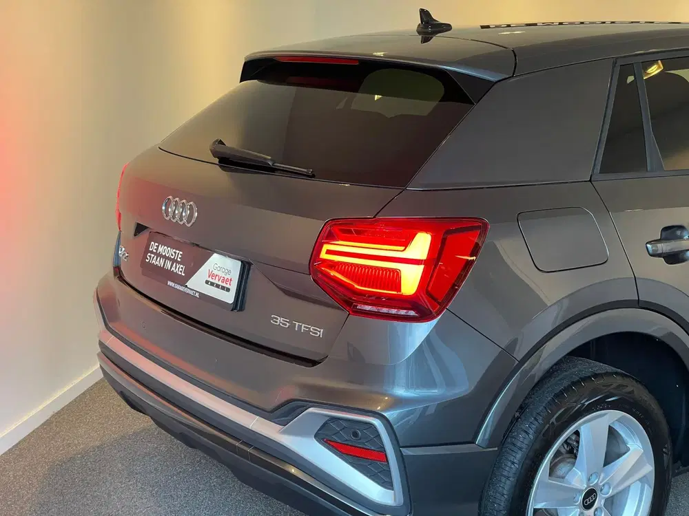 Audi Q2 35 TFSI S Edition (bj 2024 uit 2024, foto 10