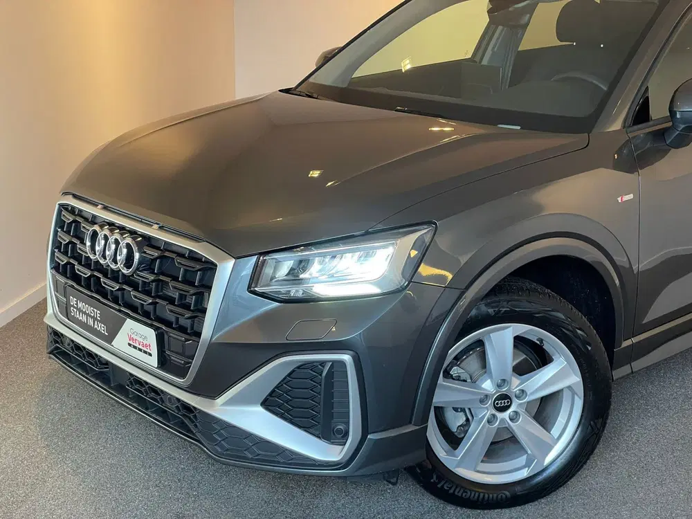 Audi Q2 35 TFSI S Edition (bj 2024 uit 2024, foto 3